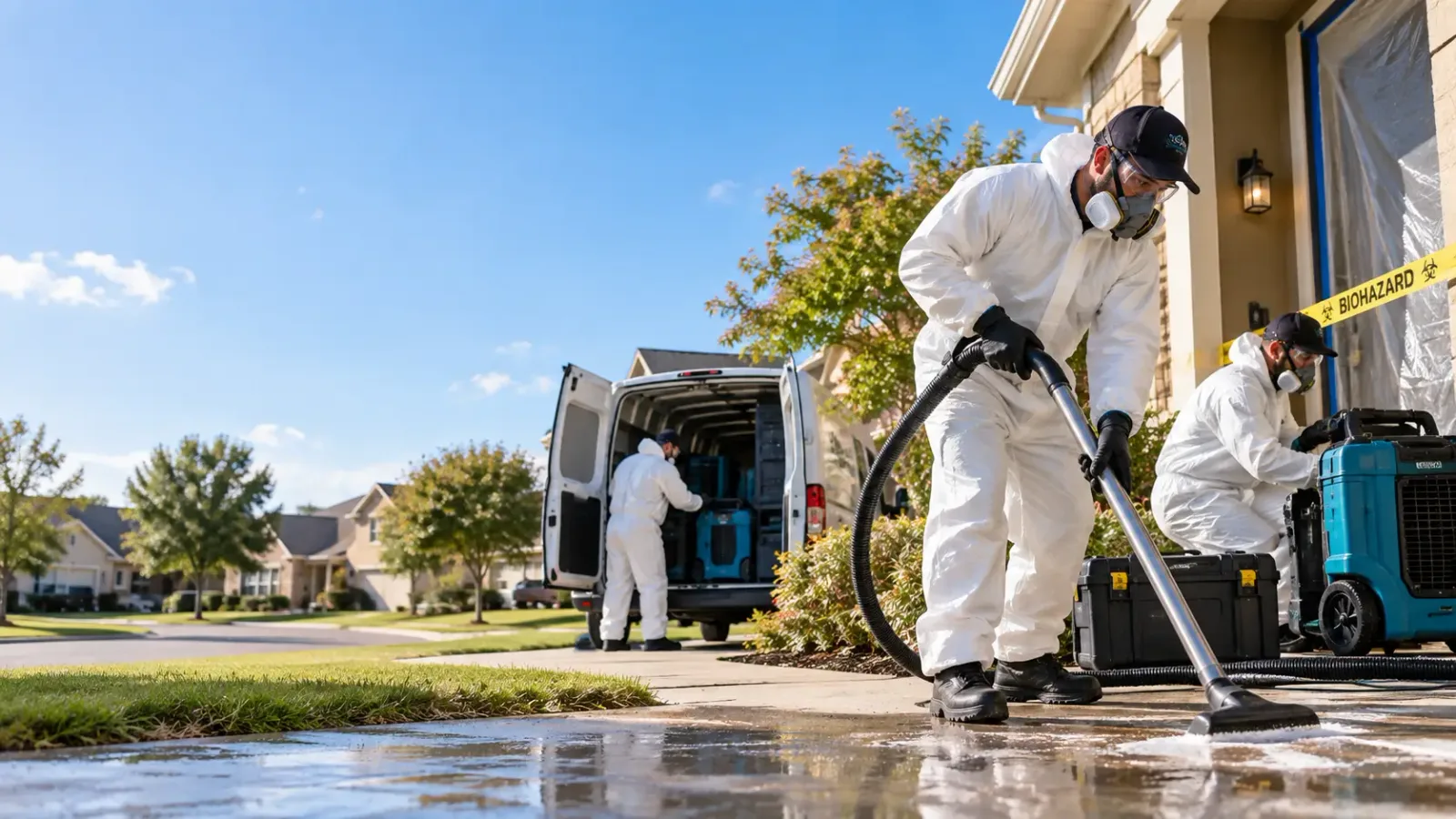 Biohazard Cleanup in Scott, MS